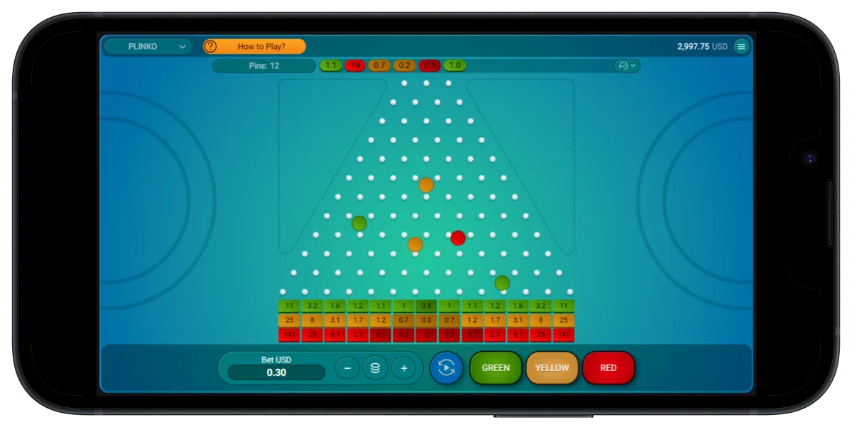 Plinko Demo Mobile App